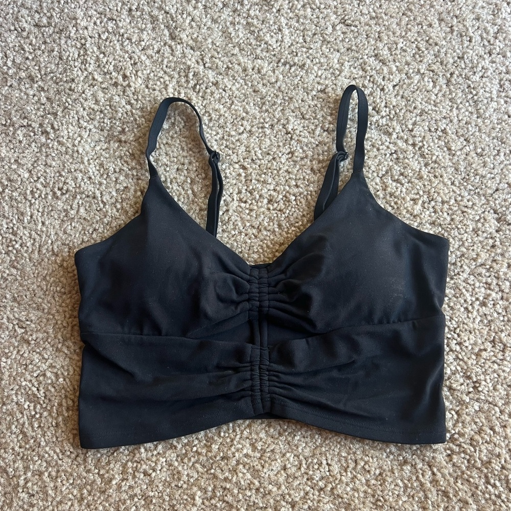 Athleta Keyhole Sports Bra